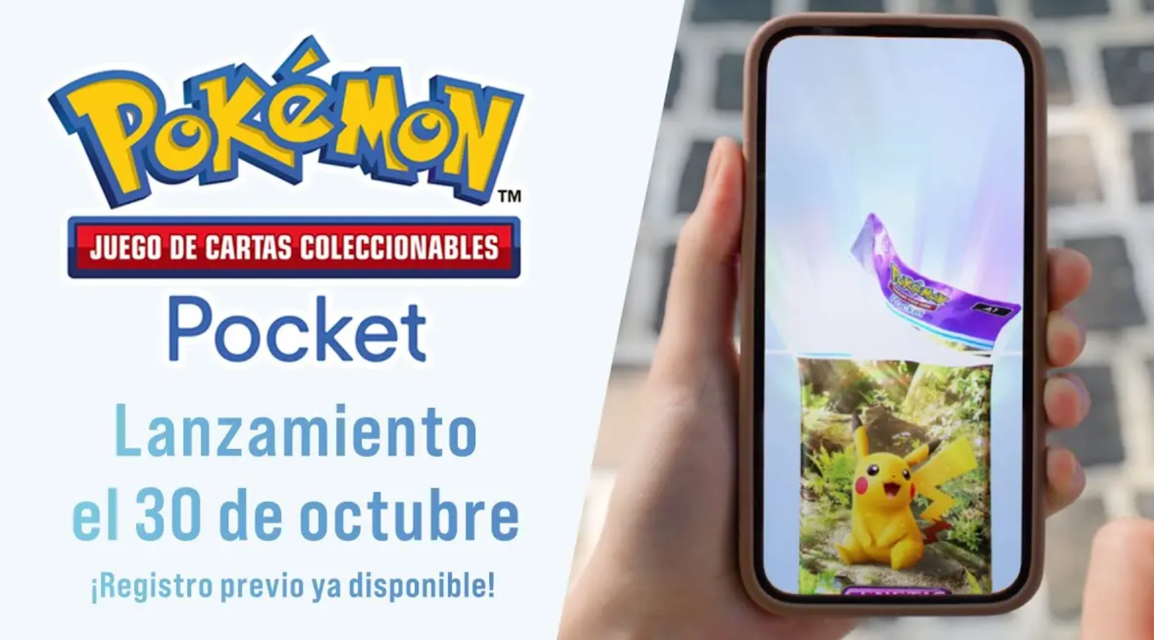 Se revela la fecha de salida de Pokémon TCG Pocket